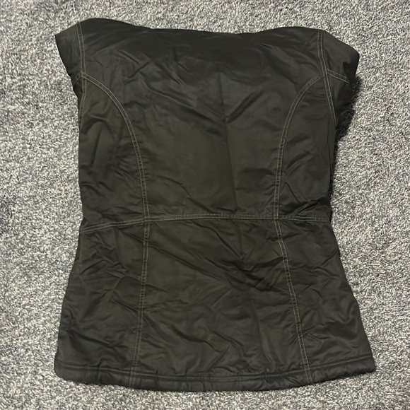 Kuhl: Women's Brown Fur-Trimmed Jacket - Picture 6 of 7